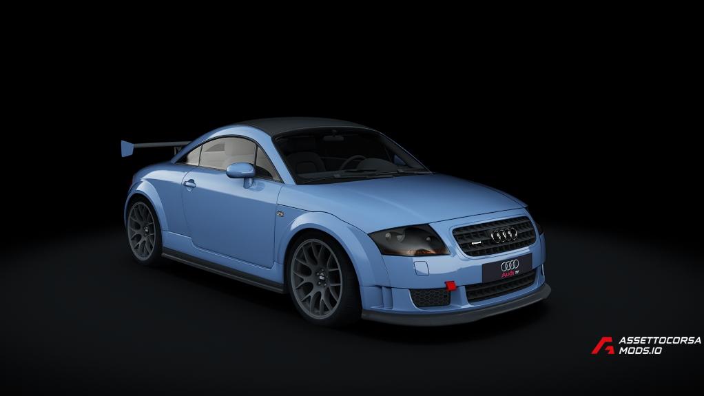 Audi TT Coupe 3.2 Quattro 2004 Tuned
