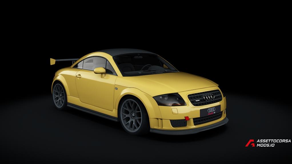 Audi TT Coupe 3.2 Quattro 2004 Tuned