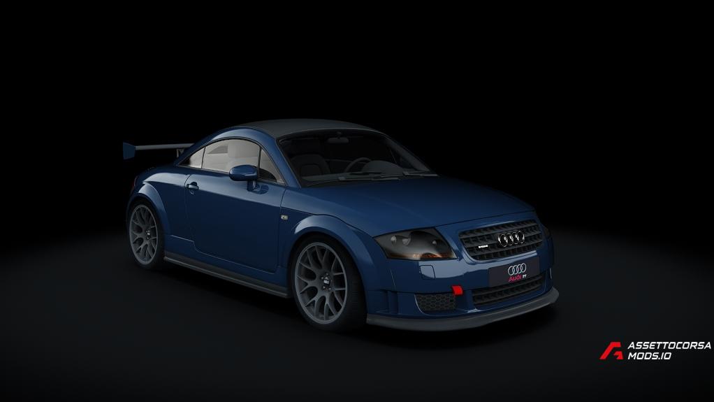 Audi TT Coupe 3.2 Quattro 2004 Tuned