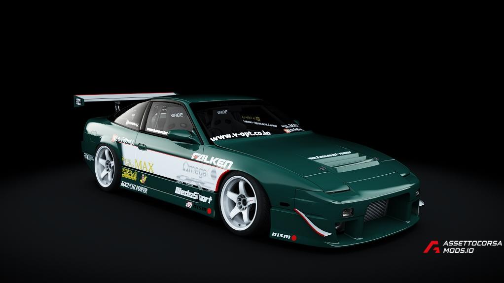 Nissan 180SX (RPS13) IKEYA FORMULA (Koguchi Spec)