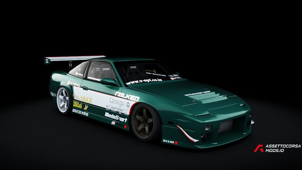 Nissan 180SX (RPS13) IKEYA FORMULA (Koguchi Spec)