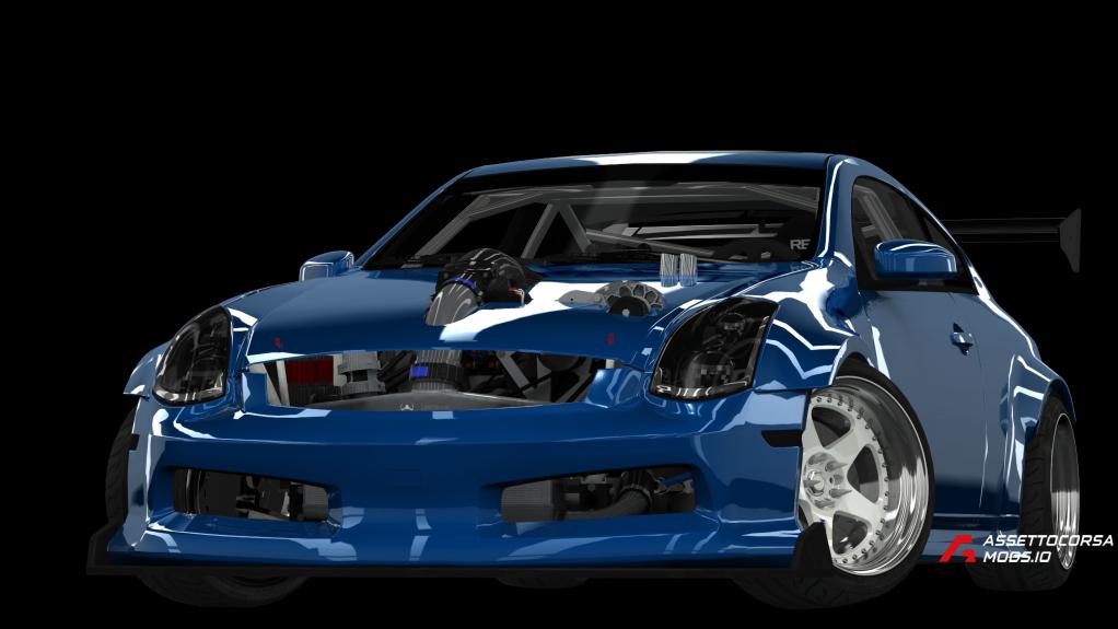 NForce Drift Series G35 Coupe