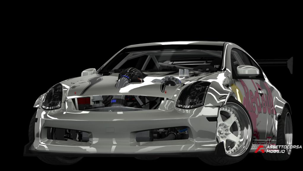 NForce Drift Series G35 Coupe