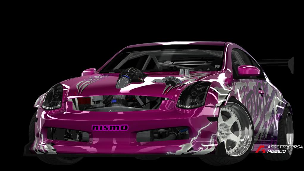 NForce Drift Series G35 Coupe