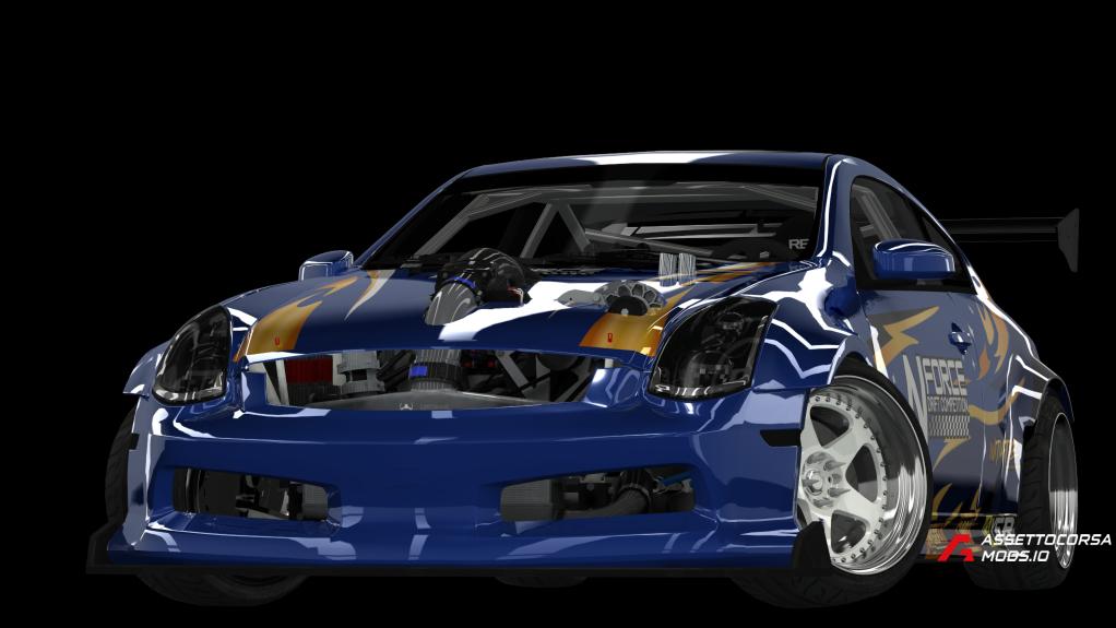 NForce Drift Series G35 Coupe