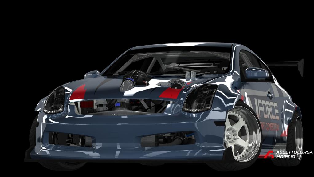 NForce Drift Series G35 Coupe