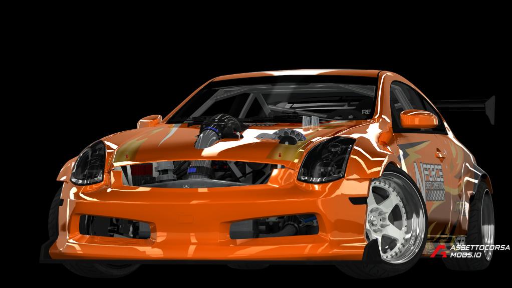 NForce Drift Series G35 Coupe