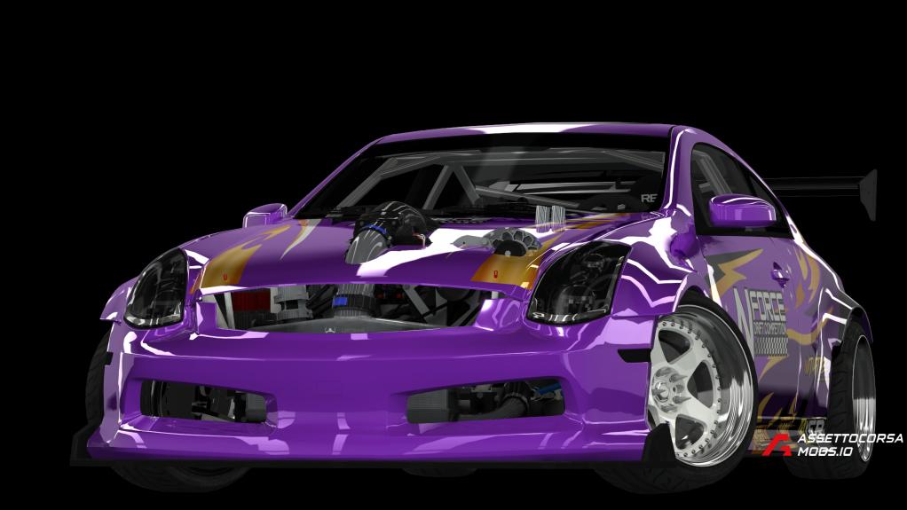 NForce Drift Series G35 Coupe