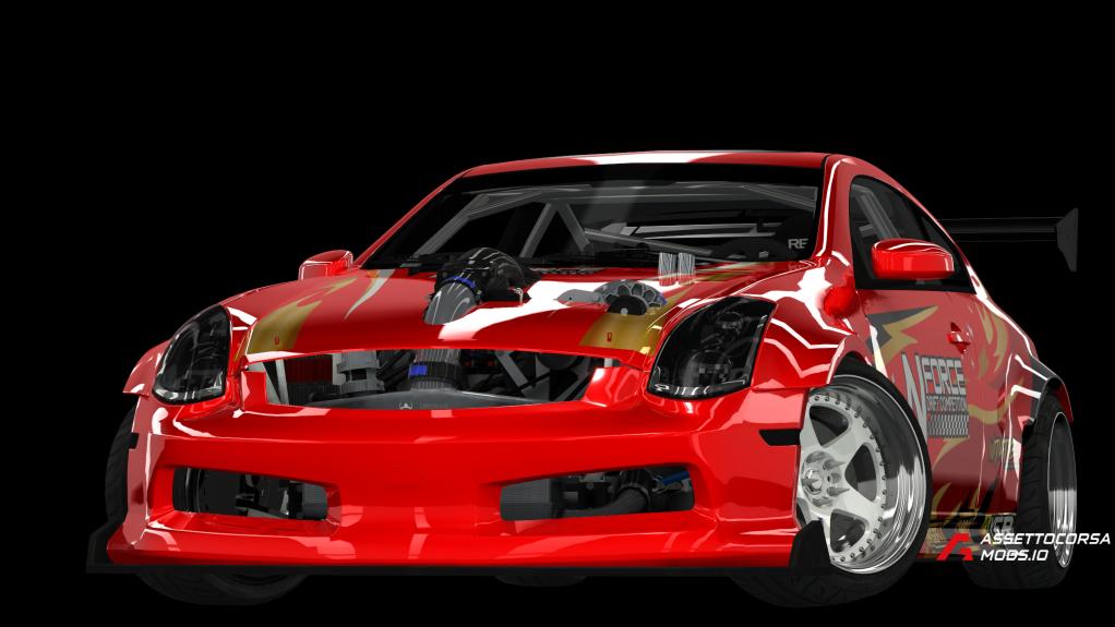 NForce Drift Series G35 Coupe