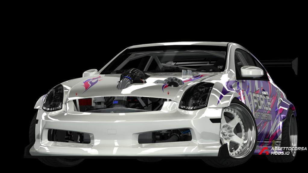 NForce Drift Series G35 Coupe