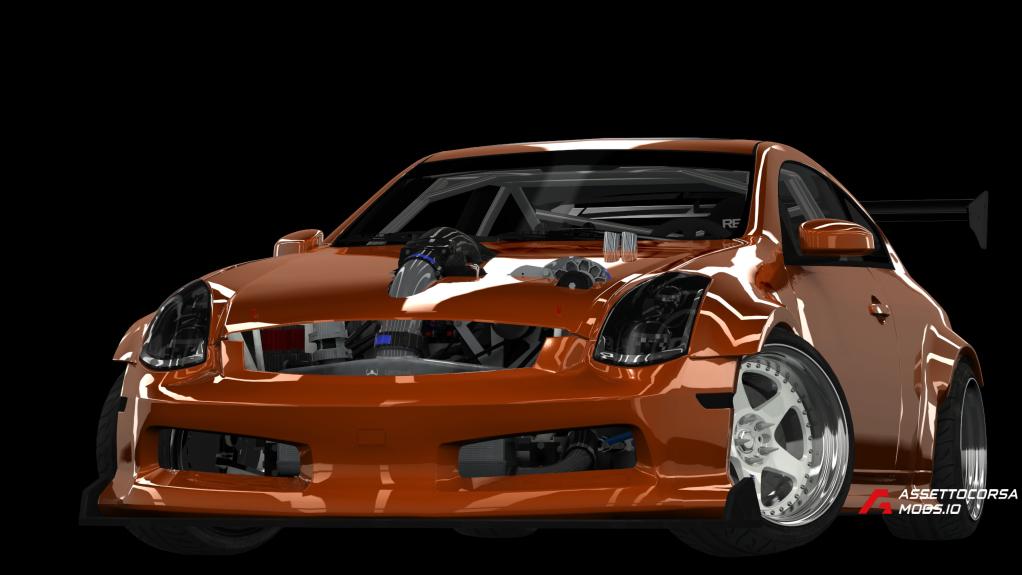 NForce Drift Series G35 Coupe