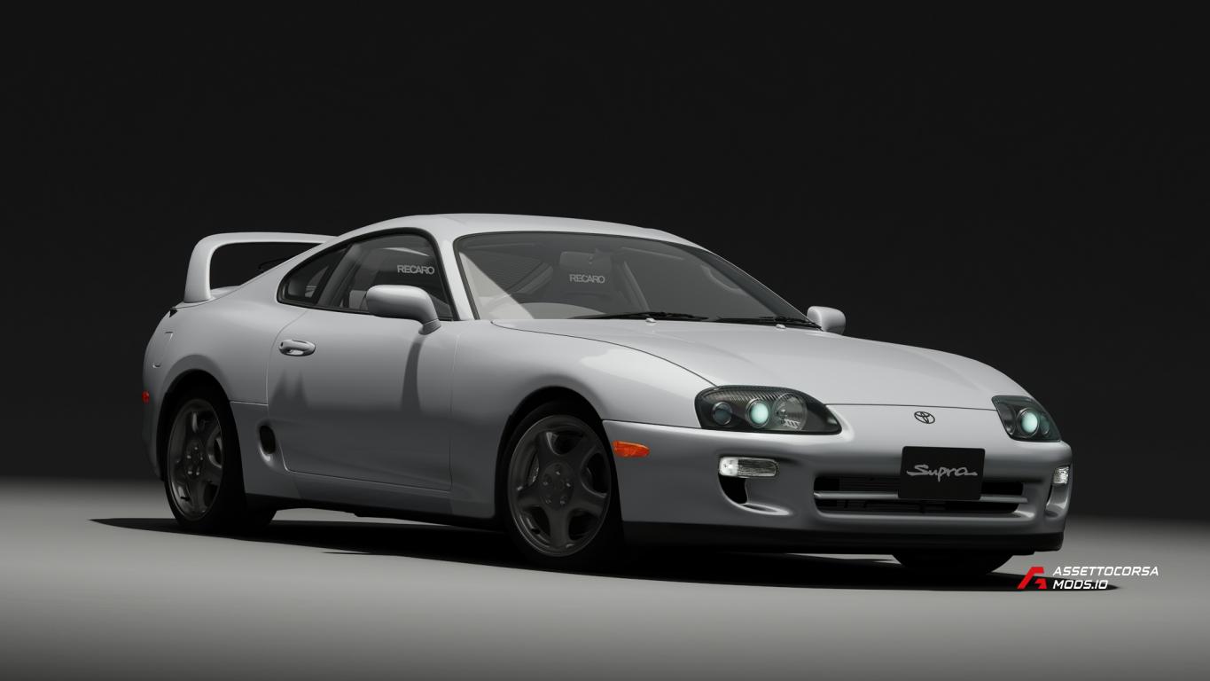Toyota Supra RZ (JZA80) 1998 | KingStriker