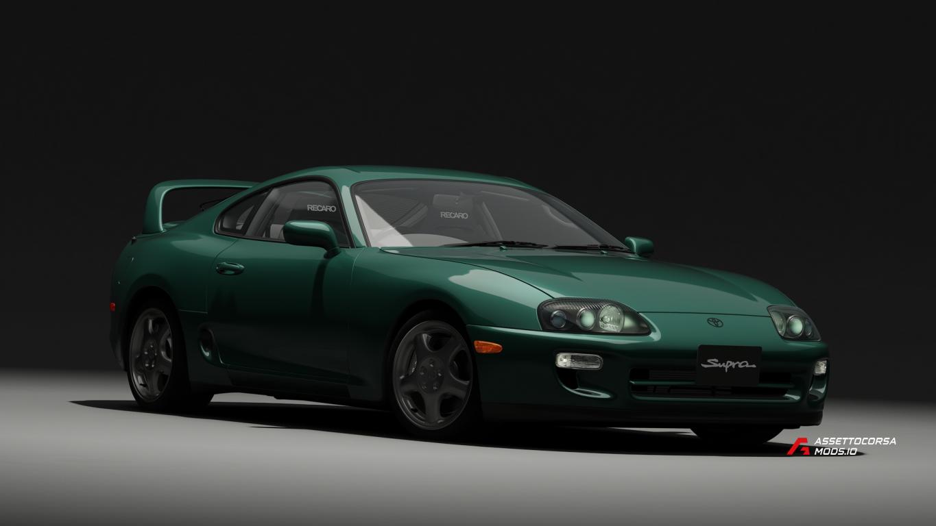 Toyota Supra RZ (JZA80) 1998 | KingStriker