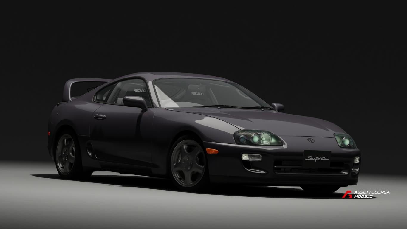 Toyota Supra RZ (JZA80) 1998 | KingStriker