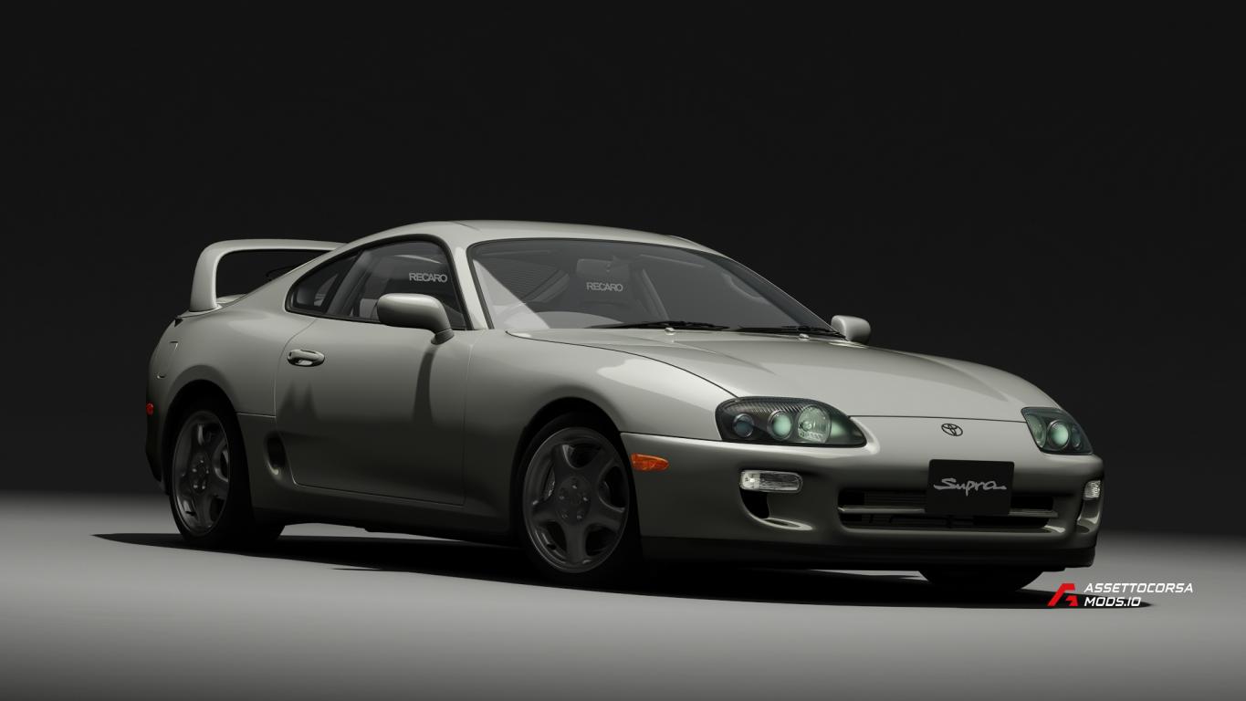 Toyota Supra RZ (JZA80) 1998 | KingStriker