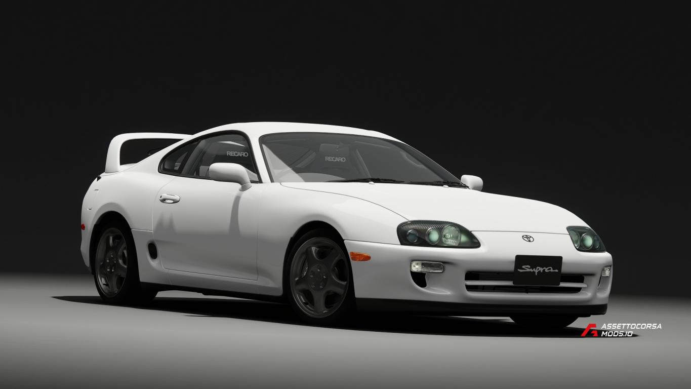 Toyota Supra RZ (JZA80) 1998 | KingStriker