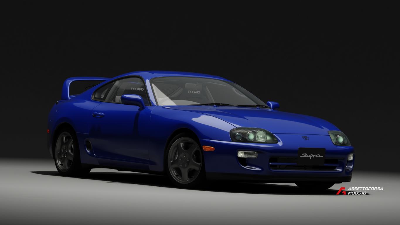 Toyota Supra RZ (JZA80) 1998 | KingStriker
