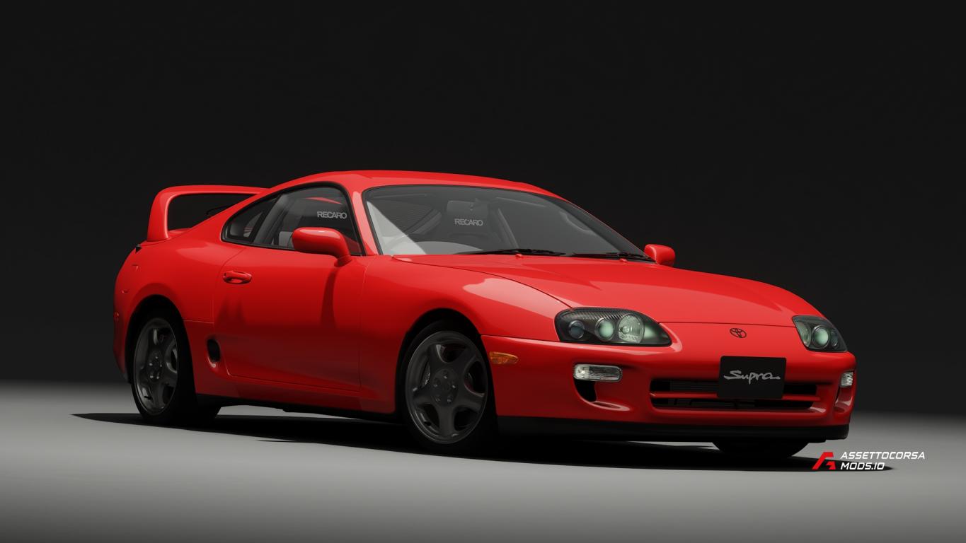 Toyota Supra RZ (JZA80) 1998 | KingStriker