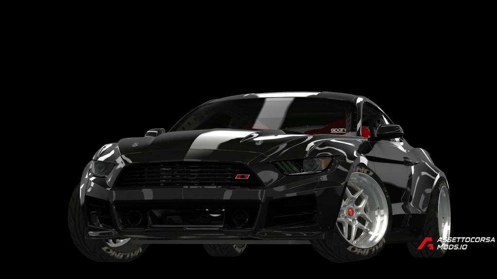 NForce Drift Series S550 Mustang