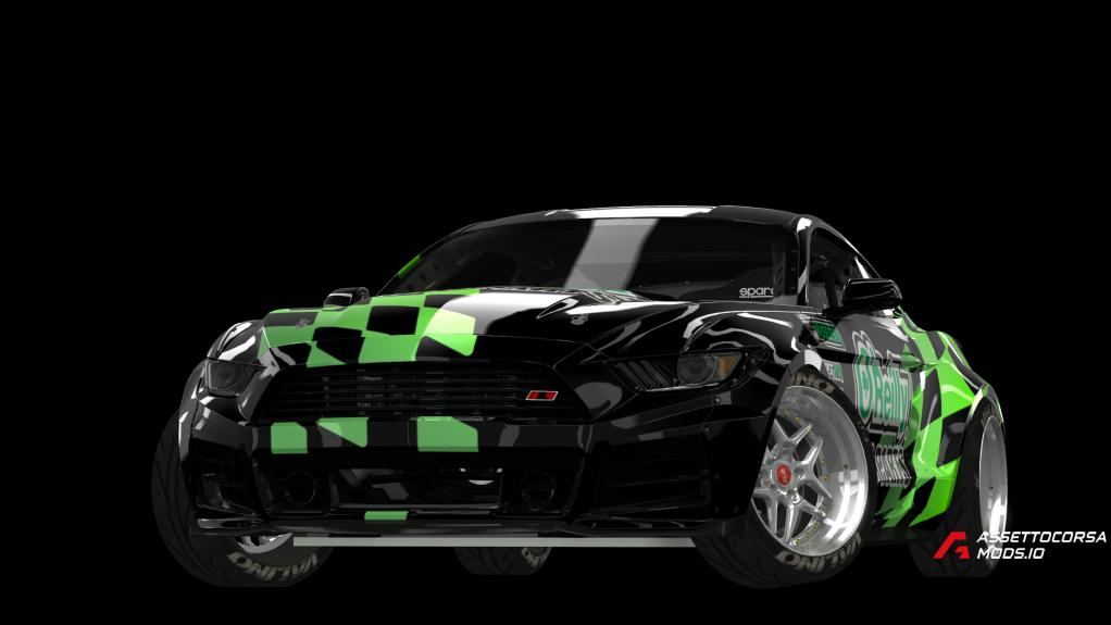 NForce Drift Series S550 Mustang