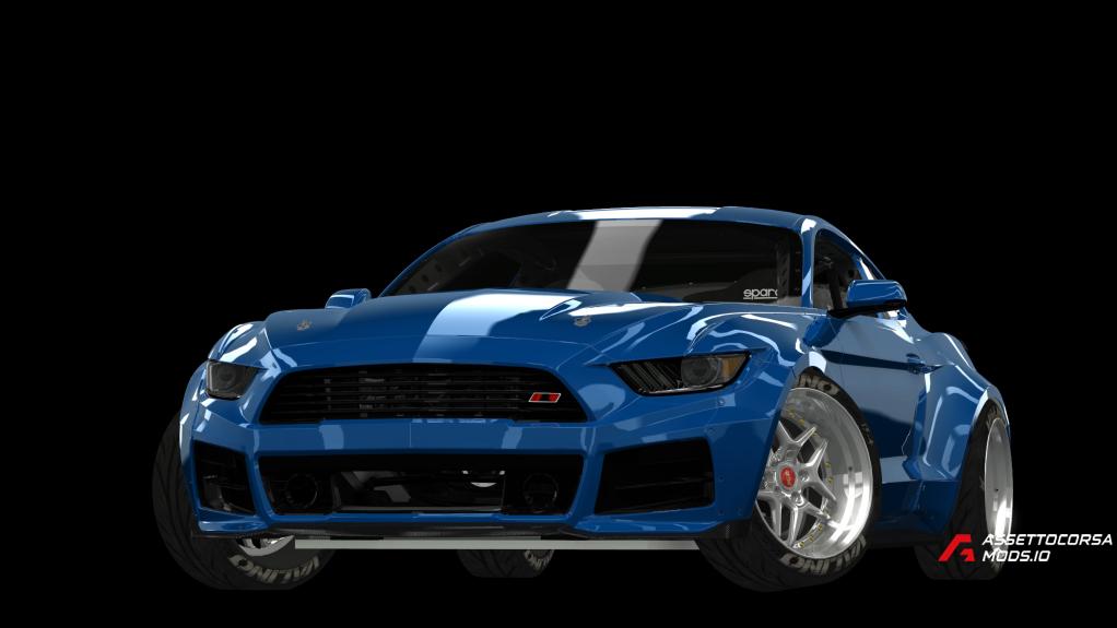 NForce Drift Series S550 Mustang