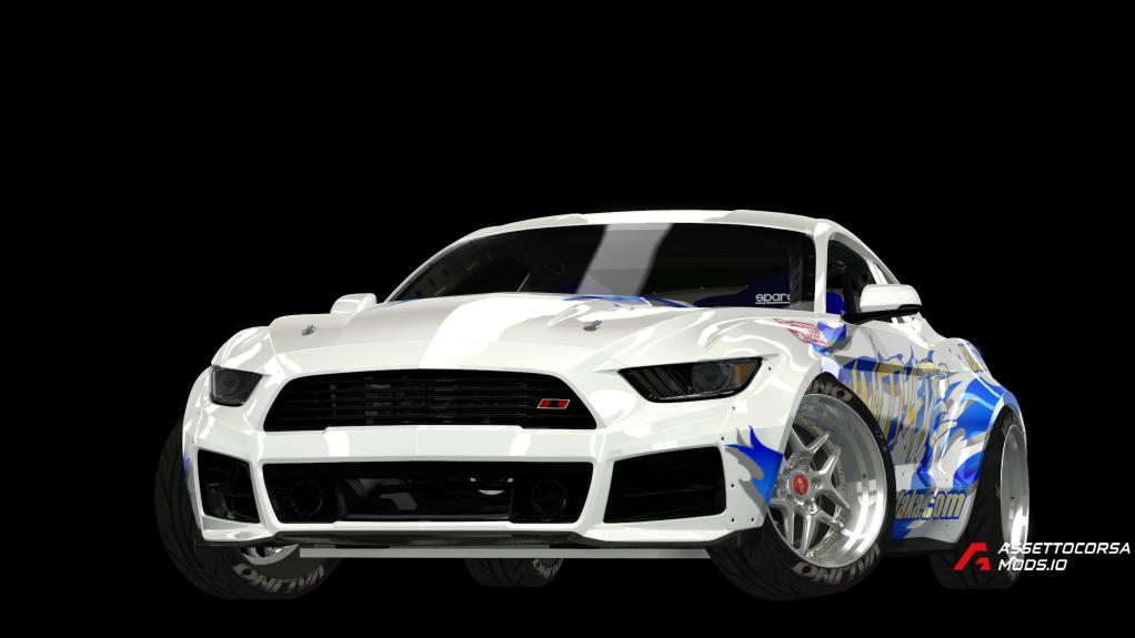 NForce Drift Series S550 Mustang