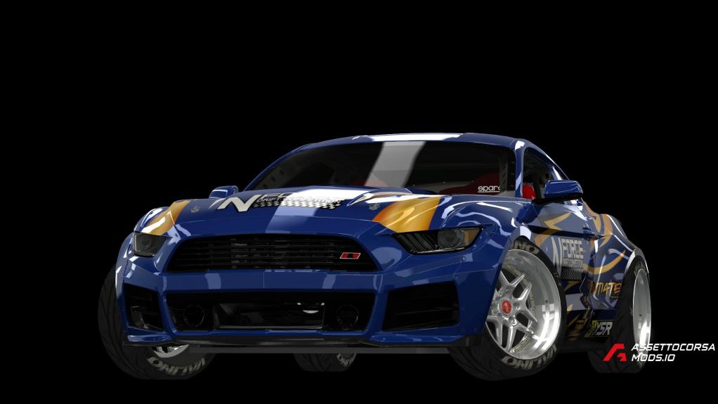 NForce Drift Series S550 Mustang