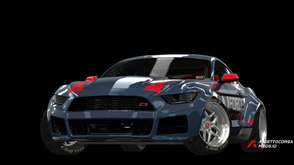 NForce Drift Series S550 Mustang