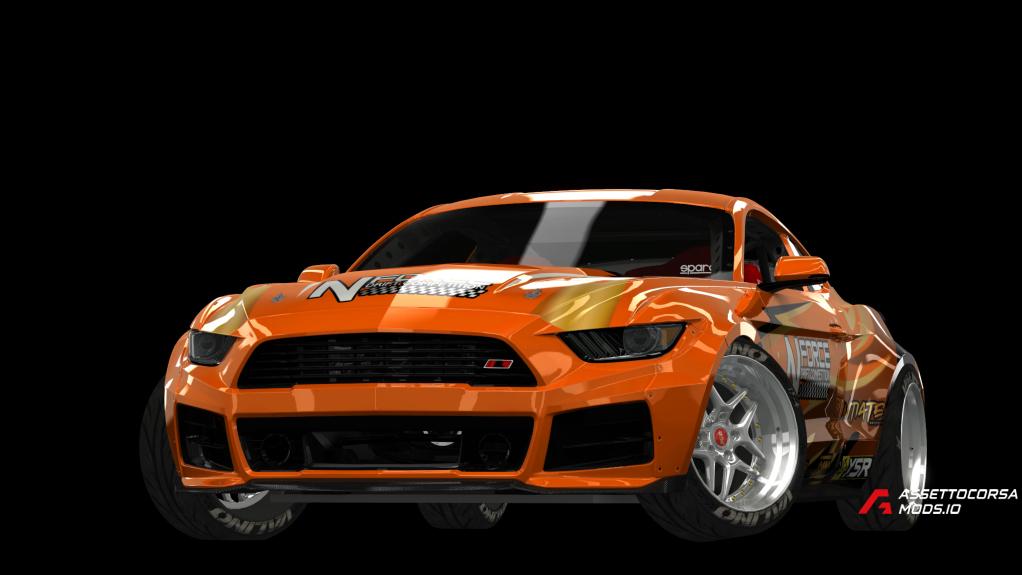 NForce Drift Series S550 Mustang