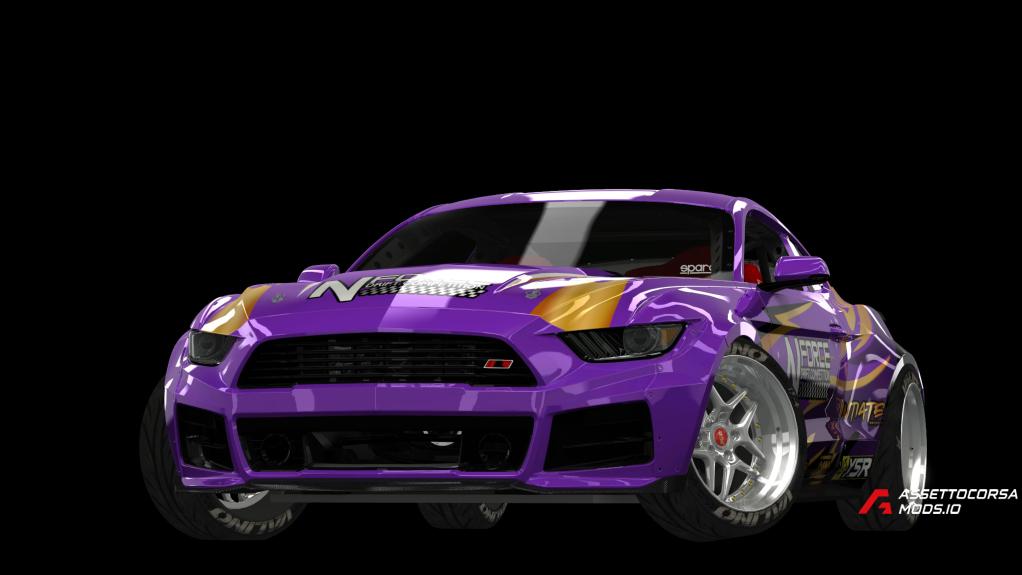NForce Drift Series S550 Mustang
