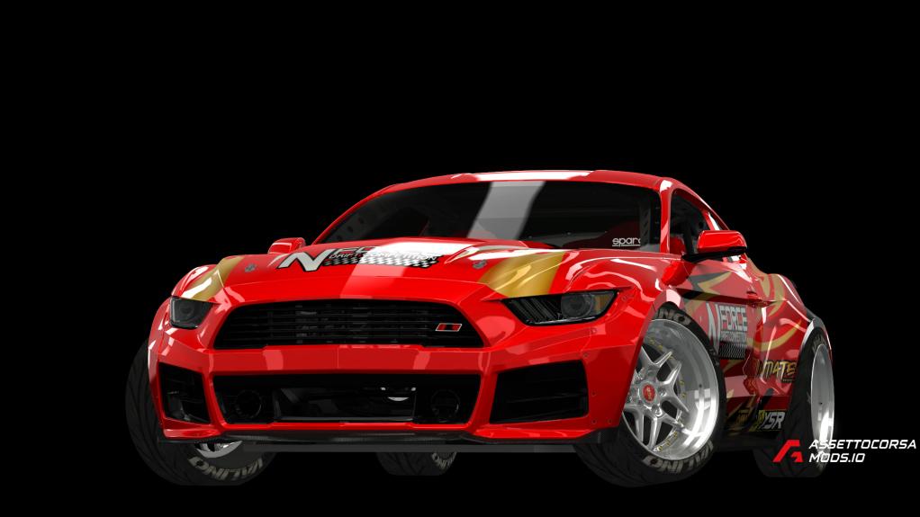 NForce Drift Series S550 Mustang