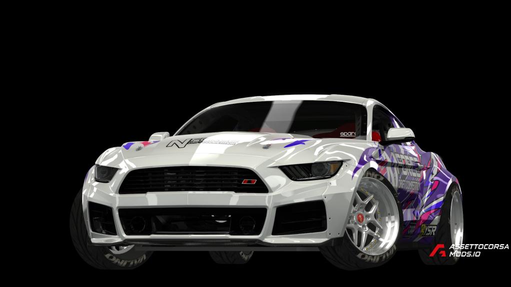 NForce Drift Series S550 Mustang