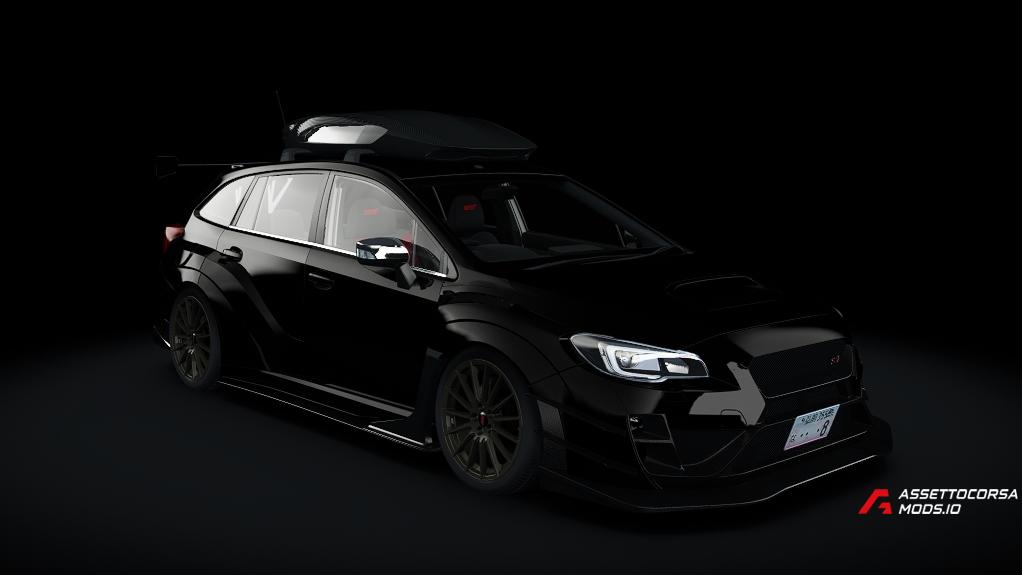 Levorg VARIS Widebody