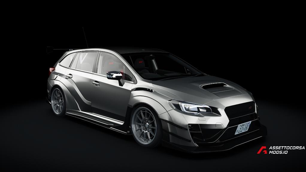 Levorg VARIS Widebody