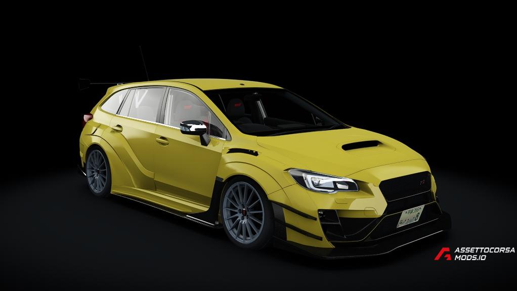 Levorg VARIS Widebody