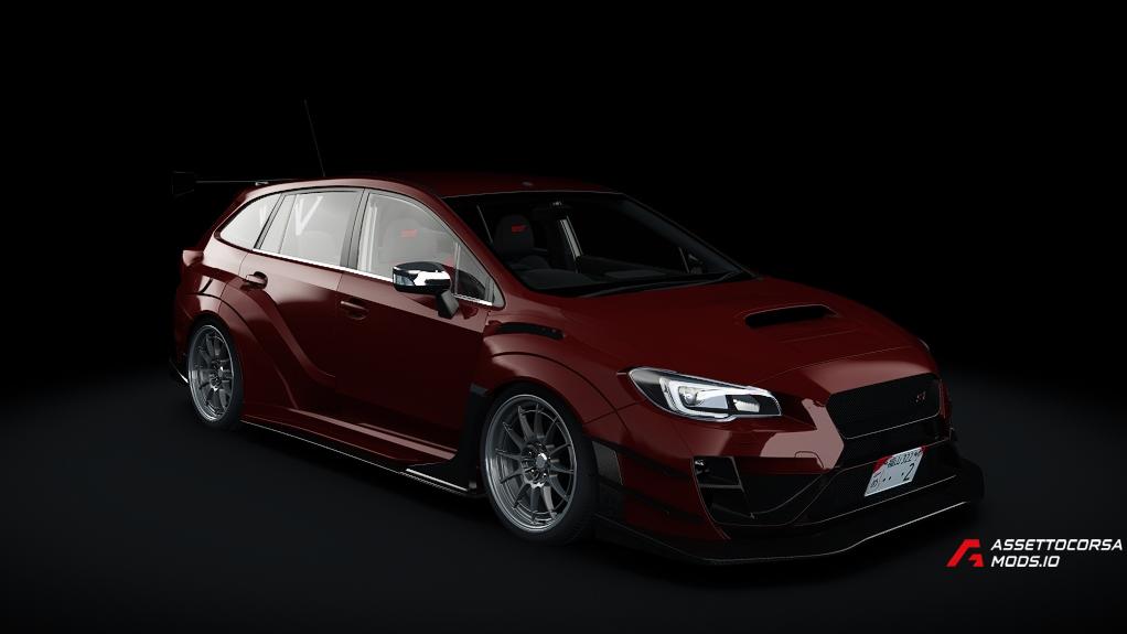 Levorg VARIS Widebody