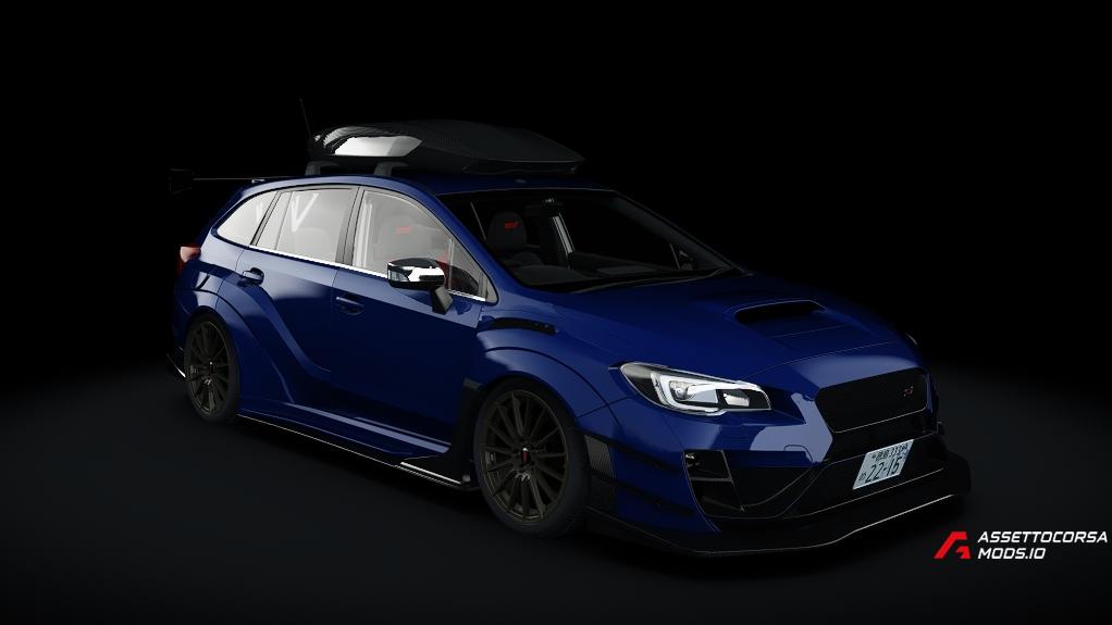 Levorg VARIS Widebody