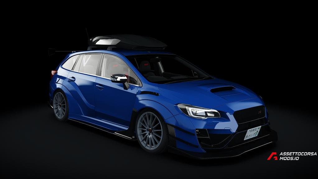 Levorg VARIS Widebody