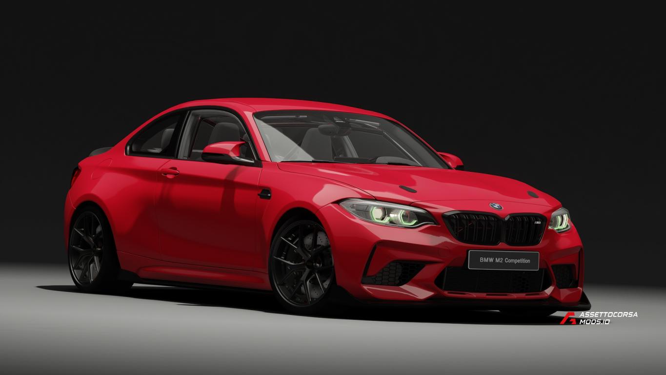 BMW M2 Competition (Widebody) 2018 | KingStriker