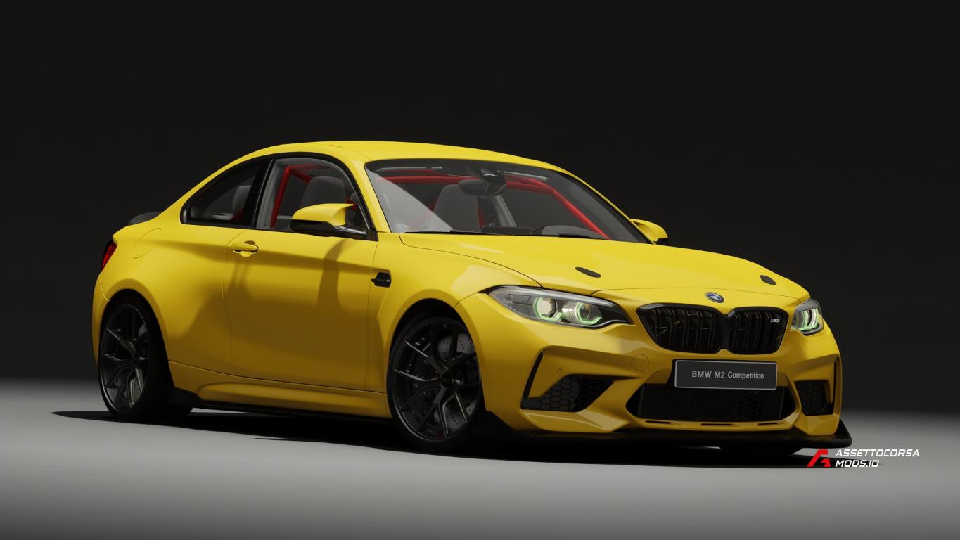 BMW M2 Competition (Widebody) 2018 | KingStriker