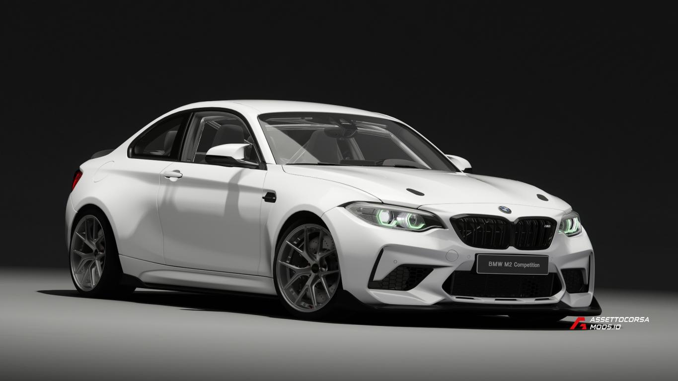 BMW M2 Competition (Widebody) 2018 | KingStriker