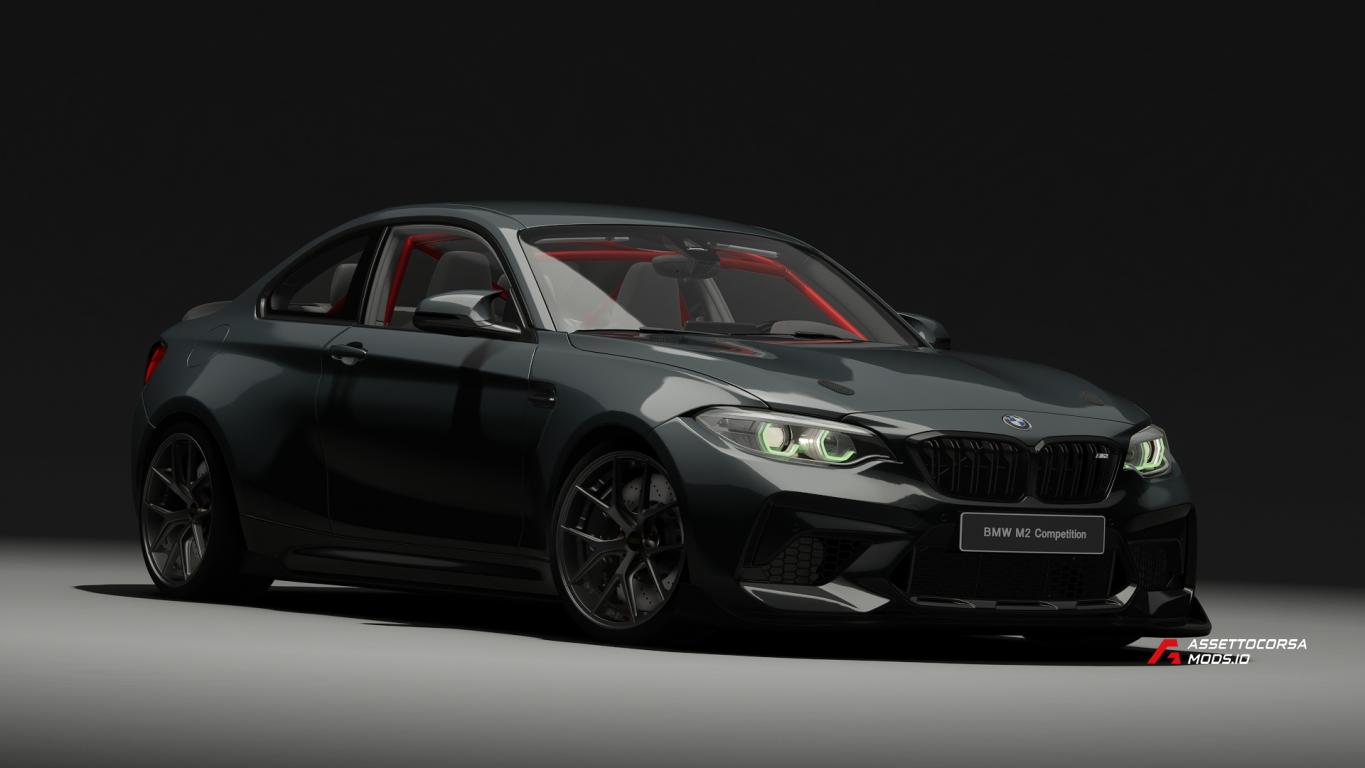 BMW M2 Competition (Widebody) 2018 | KingStriker