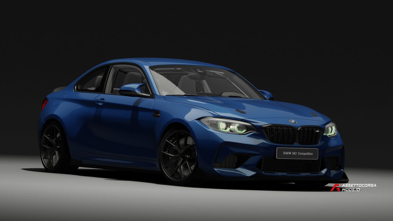 BMW M2 Competition (Widebody) 2018 | KingStriker
