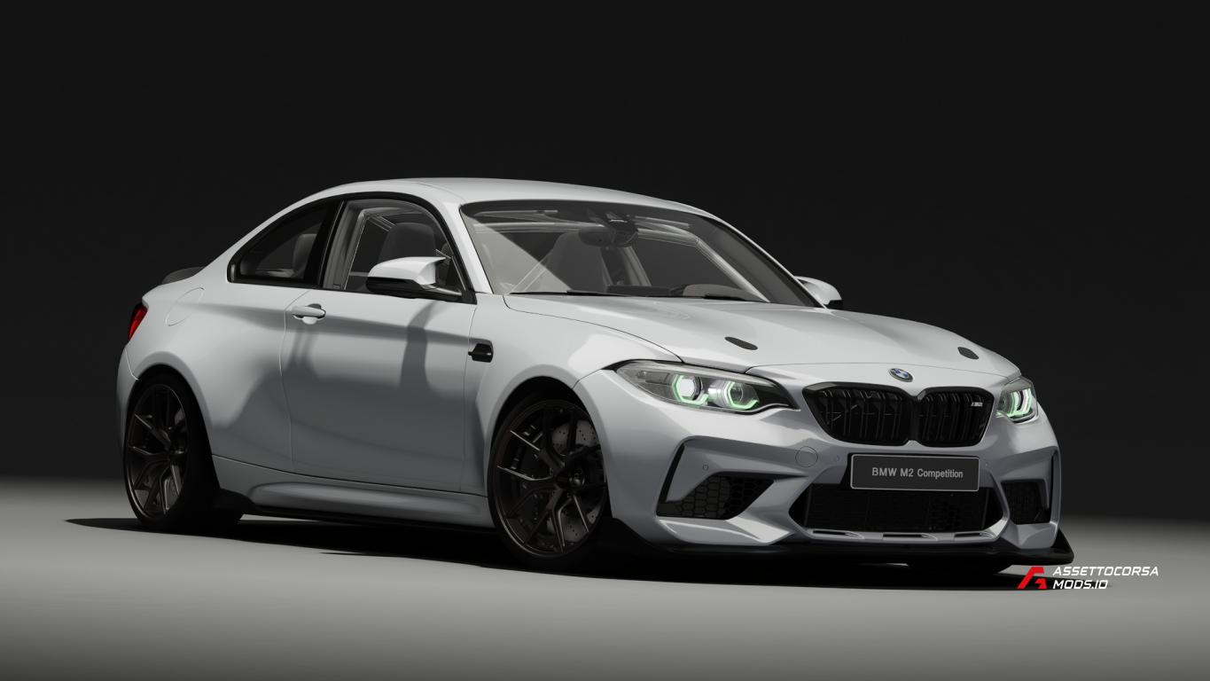 BMW M2 Competition (Widebody) 2018 | KingStriker