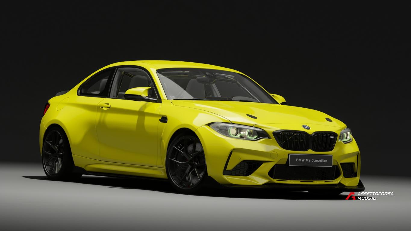 BMW M2 Competition (Widebody) 2018 | KingStriker