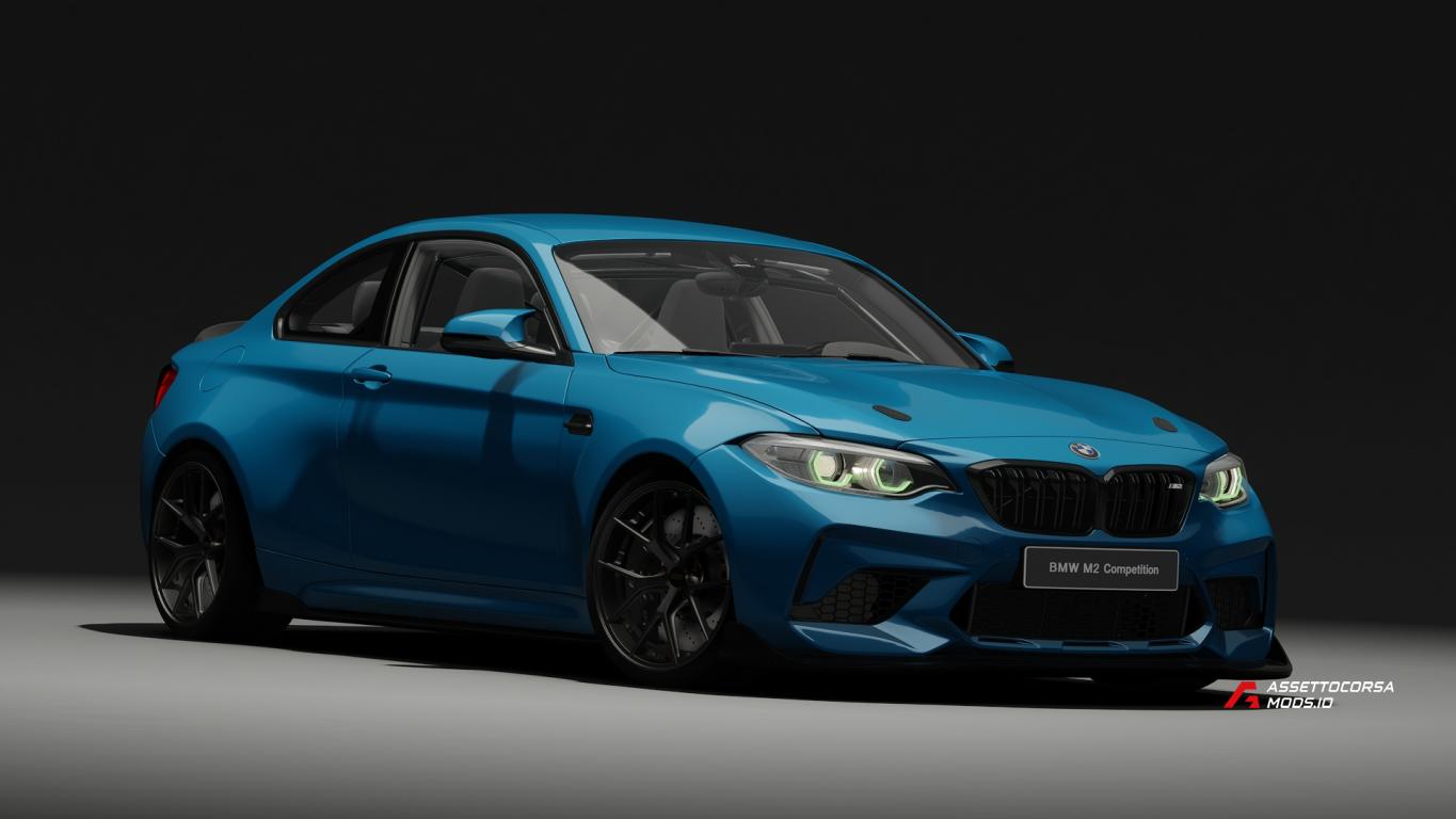 BMW M2 Competition (Widebody) 2018 | KingStriker
