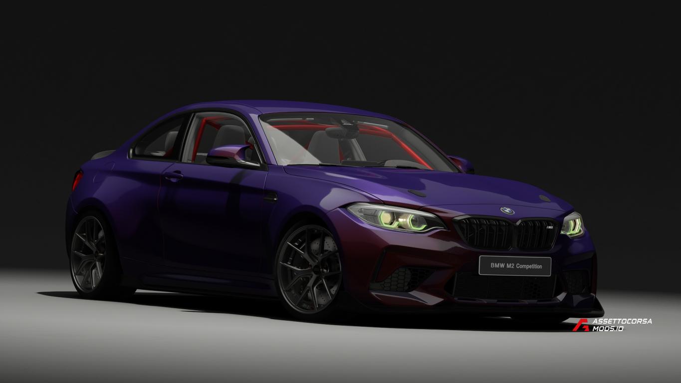 BMW M2 Competition (Widebody) 2018 | KingStriker