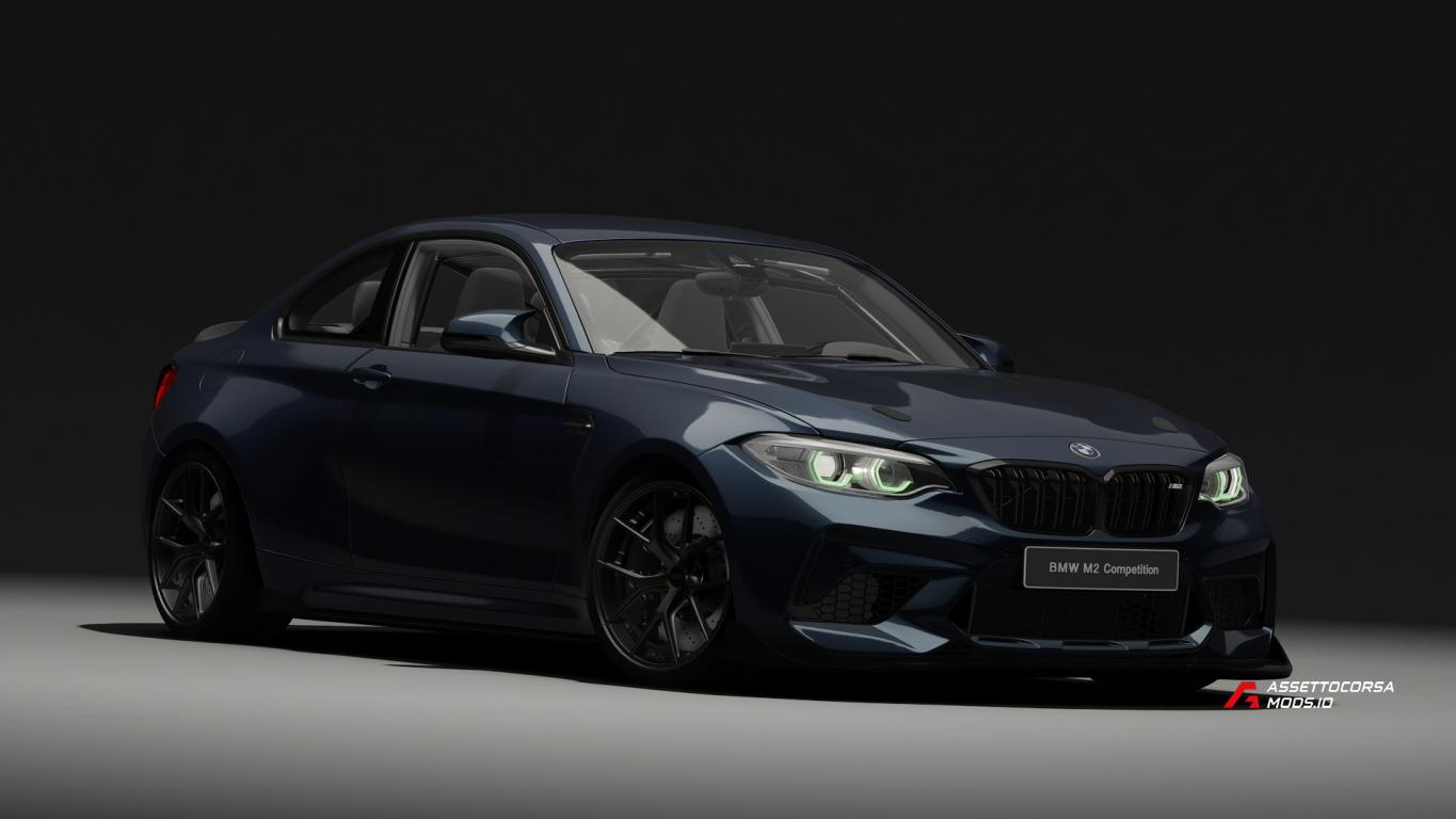 BMW M2 Competition (Widebody) 2018 | KingStriker