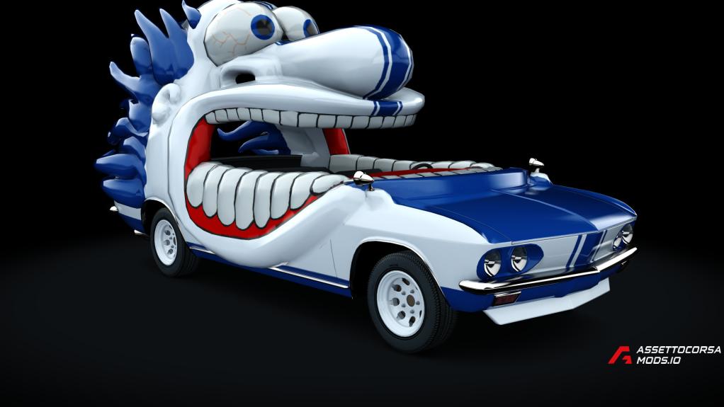 Yenko Stinger Art Car