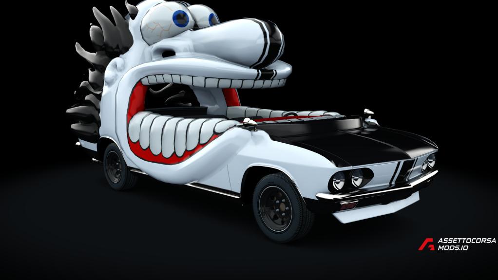 Yenko Stinger Art Car